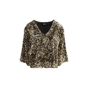 Ella Women Sequined Blouse